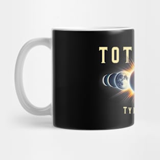 Tyler Tx 2024 Total Solar Eclipse Apr 8 Sun Totality Mug